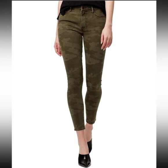 SANCTUARY | Robbie Stretch Camo Skinny Jeans Pants Camouflage 25 EUC - Picture 10 of 12